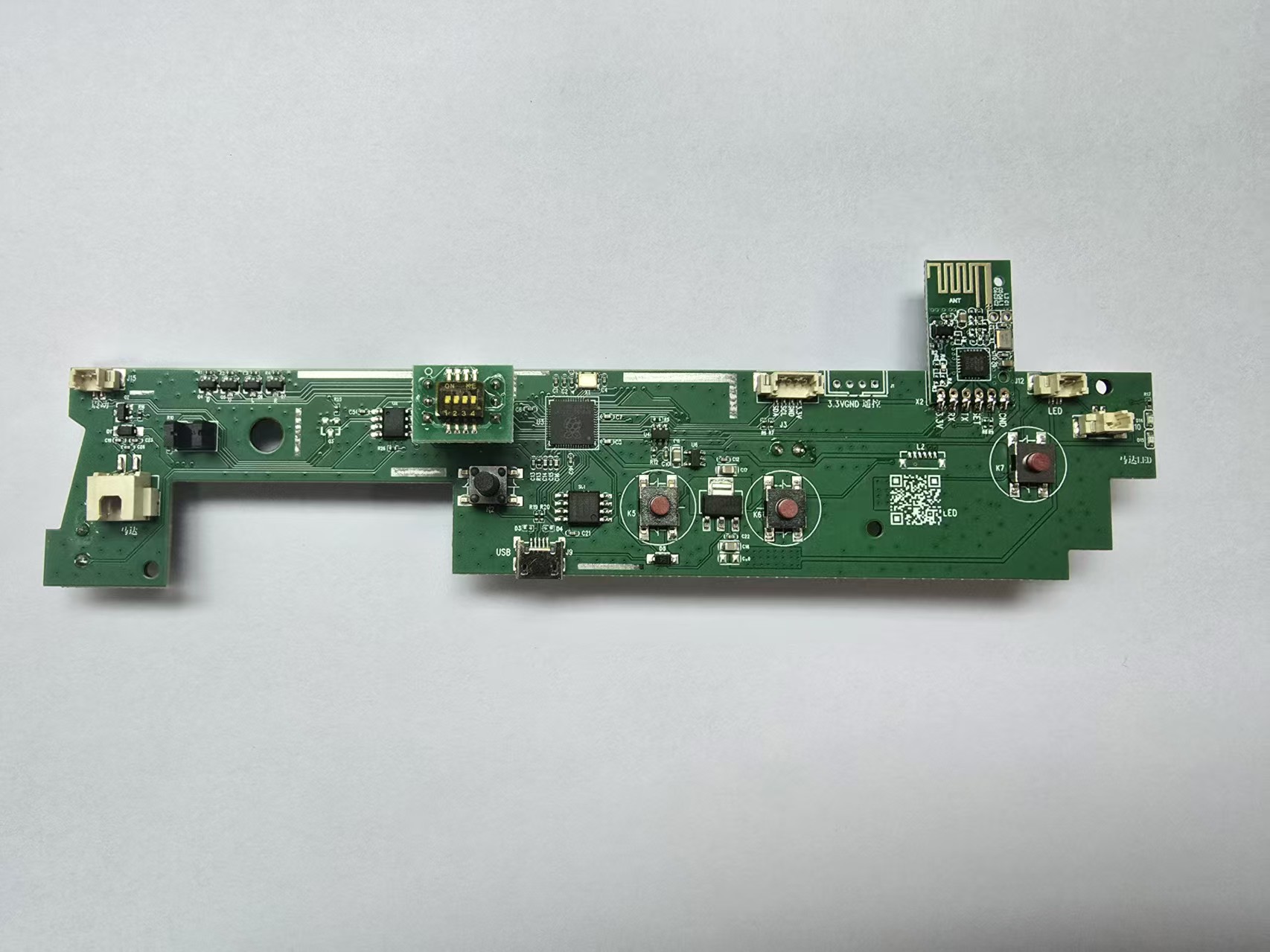 Retro Gaming Console Gun - X-Gunner 2,4g Беспроводная материнская плата для