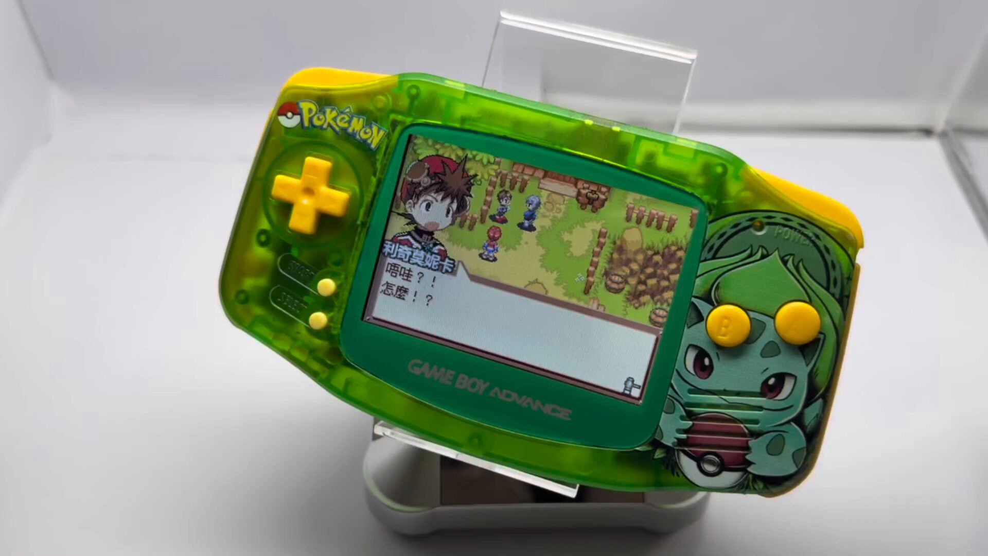 Retro Gaming Gameboy - Портативная консоль Pokemon Venusaur GBA, 3,2-дюймовый