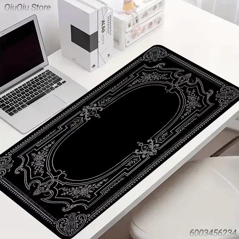 Retro Gaming Keyboard - Винтажный коврик для мыши XXL с