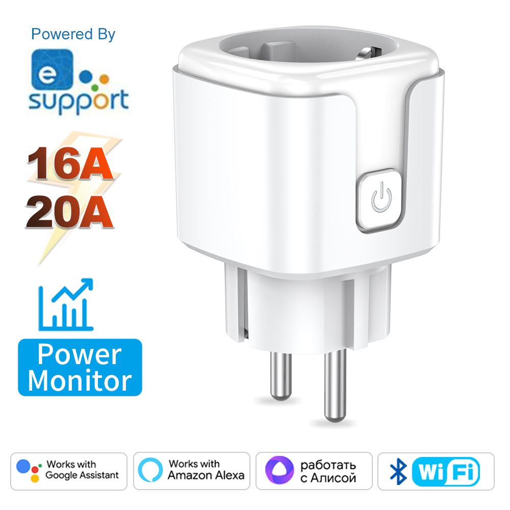 Crt Monitor Stand - Ewelink Smart WiFi EU Plug Socket