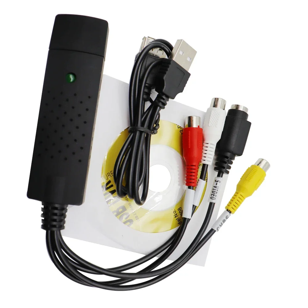 Composite Rca Cable - USB2.0 карта захвата аудио-видео ТВ-тюнер VHS