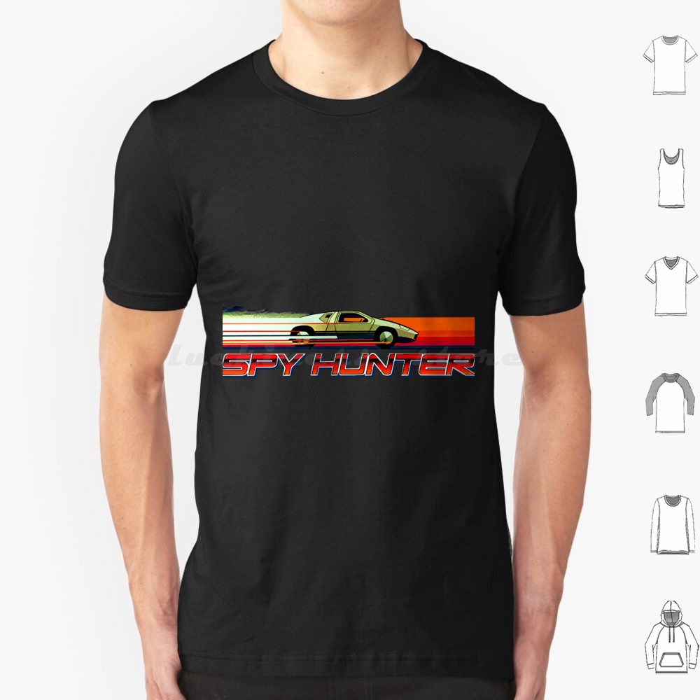 Game Retro Gaming - Mod.5 Arcade Hunter Футболка с видеоиграми,