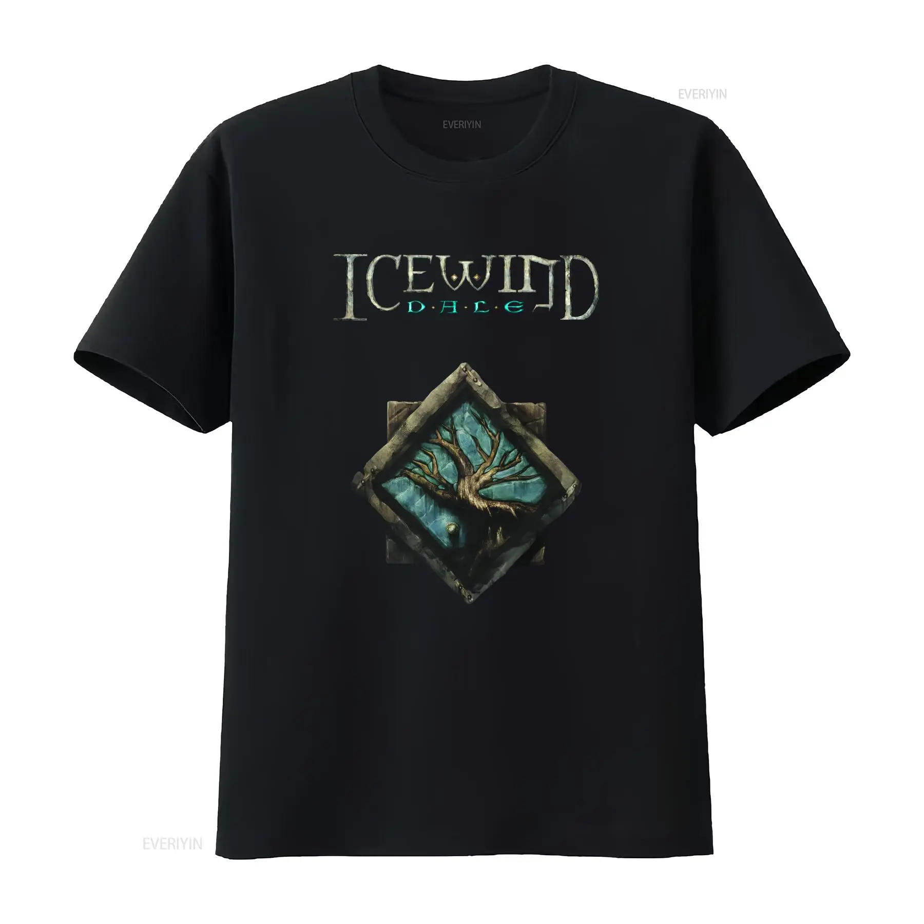 Game Retro Gaming - Классическая футболка с логотипом Icewind Dale