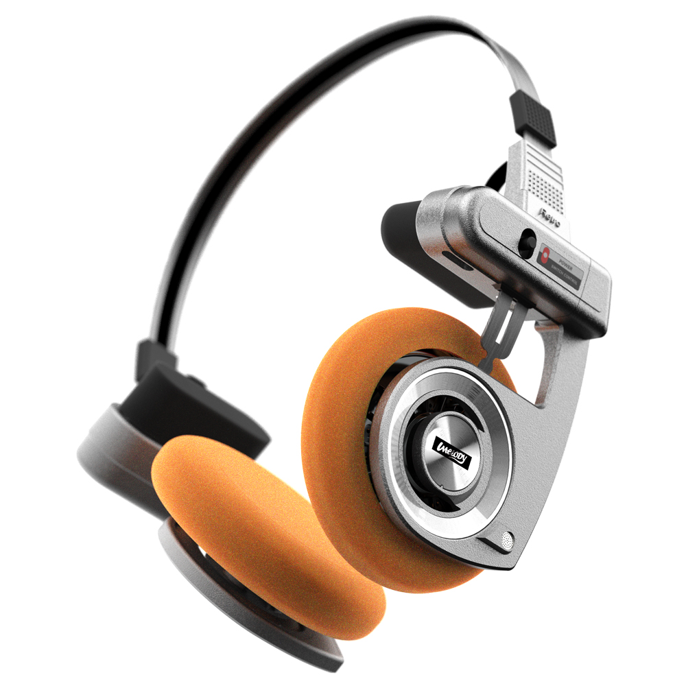 Retro Gaming Headset - UMELODY U3 RETRO Наушники Беспроводные Bluetooth-наушники