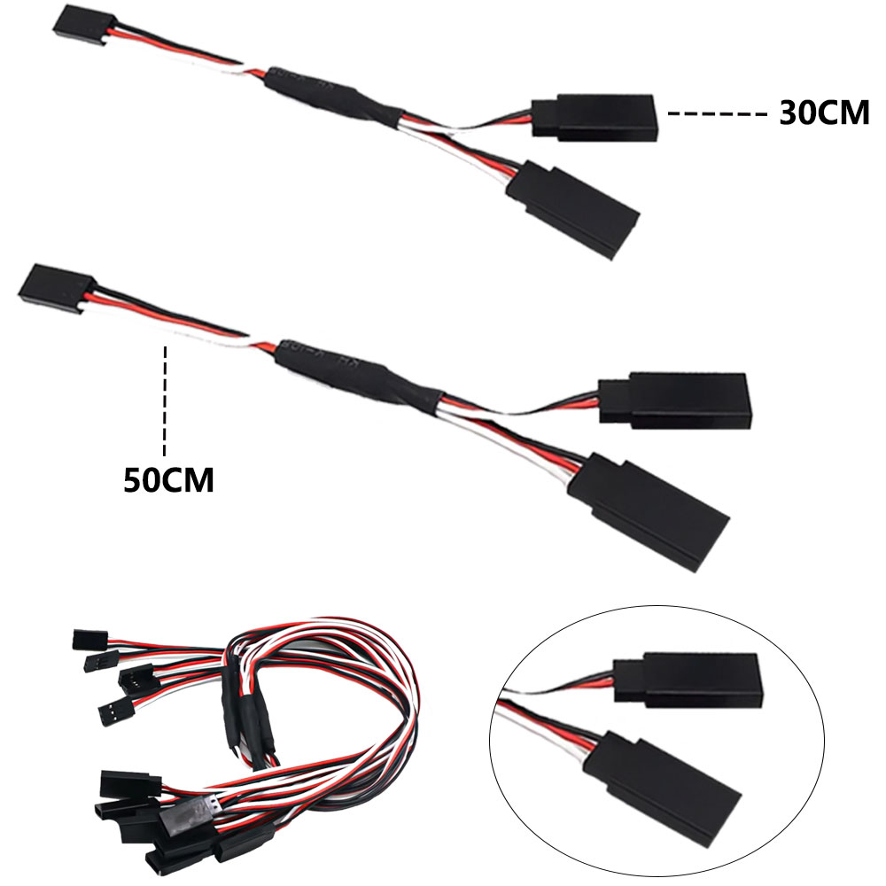 Composite Rca Cable - Кабель-удлинитель для сервоприводов RC (5/8/10 шт.),