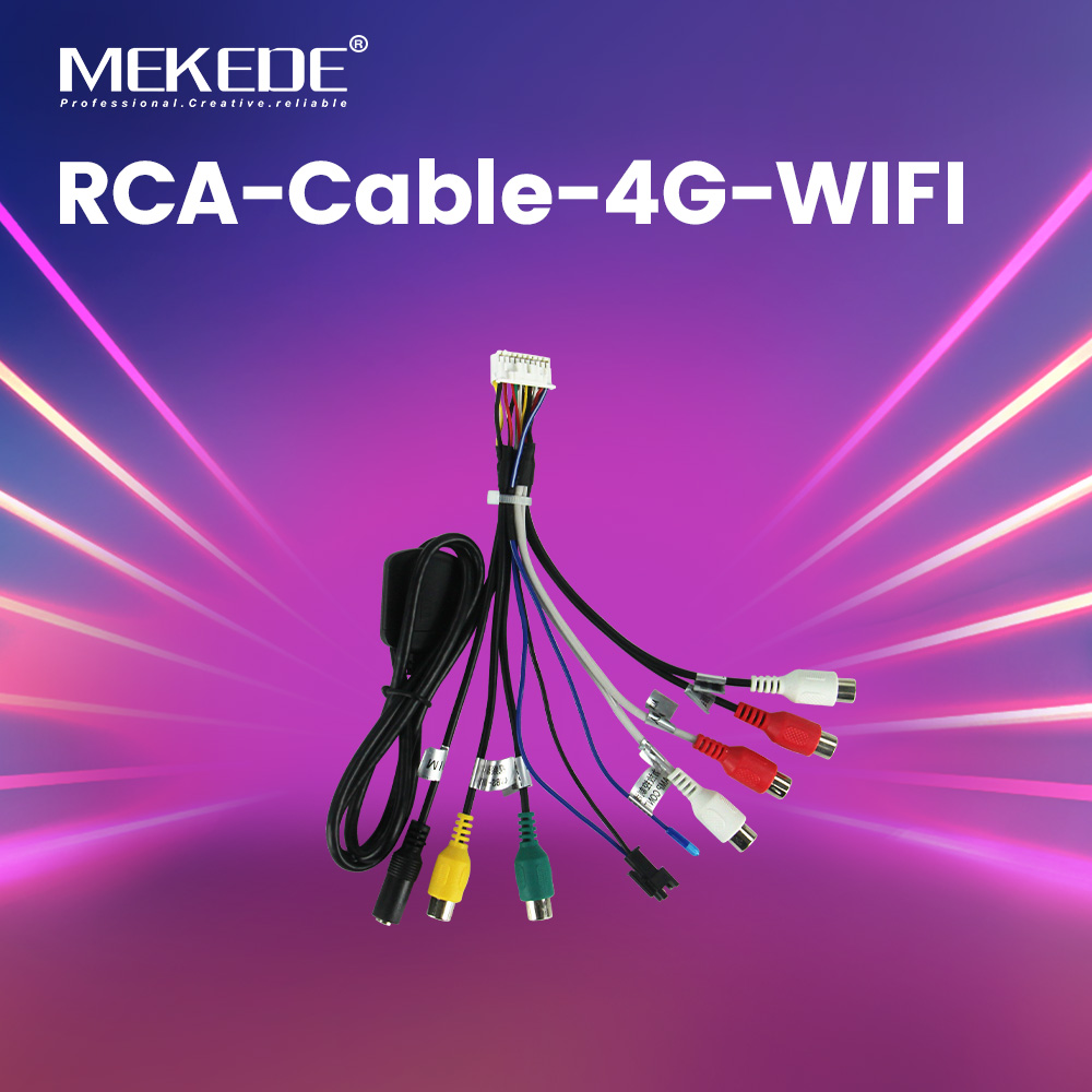 Composite Rca Cable - MEKEDE 20-контактный RCA аудио-видео кабель WIFI/4G