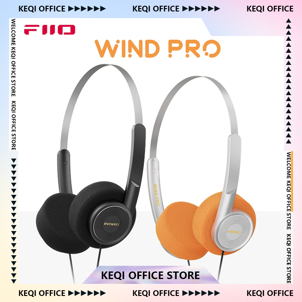 Retro Gaming Headset - Наушники FIIO WIND PRO с микрофоном,