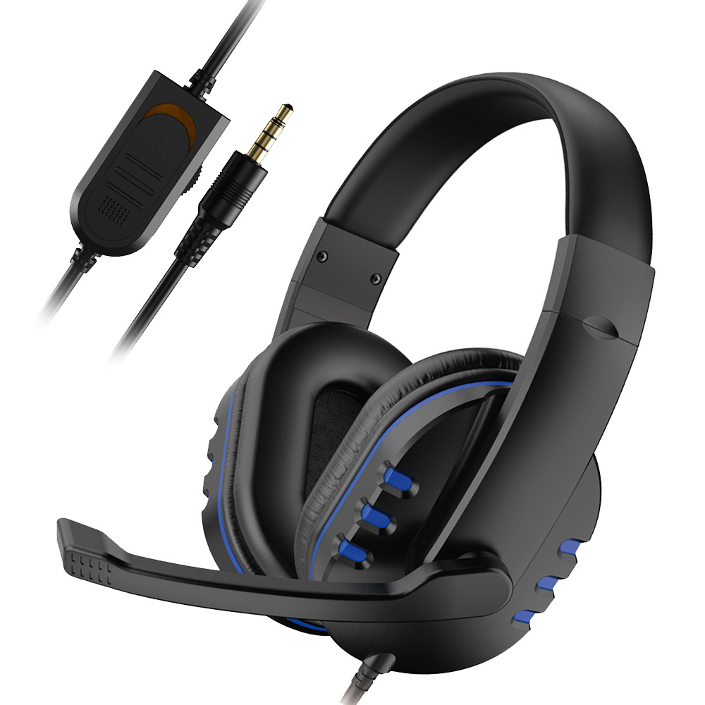 Retro Gaming Headset - Проводные игровые наушники 3,5 мм, игровая