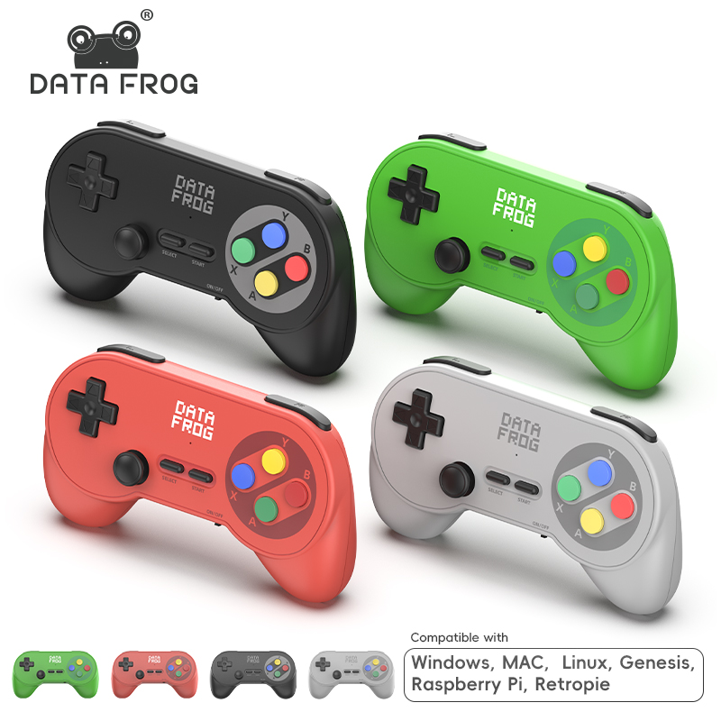 Retro Gaming For Tv - Беспроводной ретро-геймпад Data Frog PC07 с
