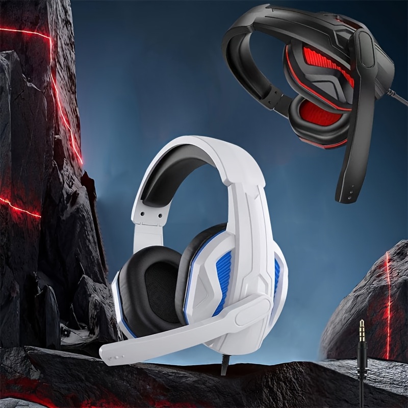 Retro Gaming Headset - Проводная гарнитура с шумоизоляцией — легкий