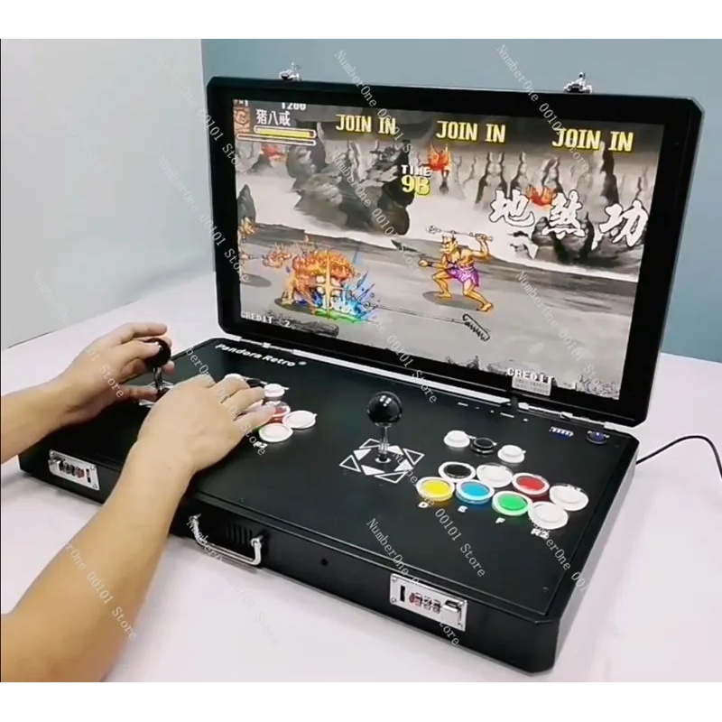 Retro Gaming For Tv - Ретро-игровая консоль с двумя джойстиками, встроенными