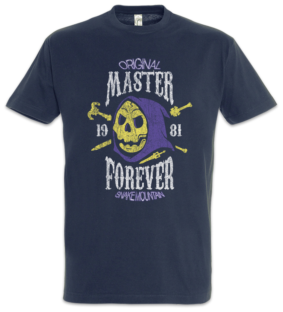 Retro Gaming Fun - Футболка Evil Master Forever для геймеров,
