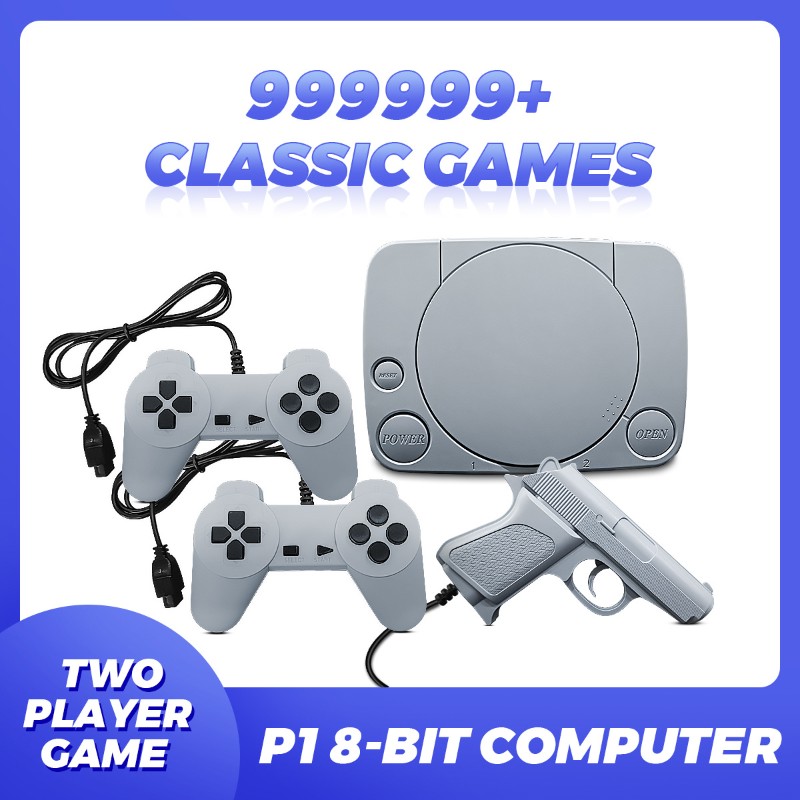 Retro Gaming Fun - Дизайн подключаемой консоли FC, 8-битная игровая