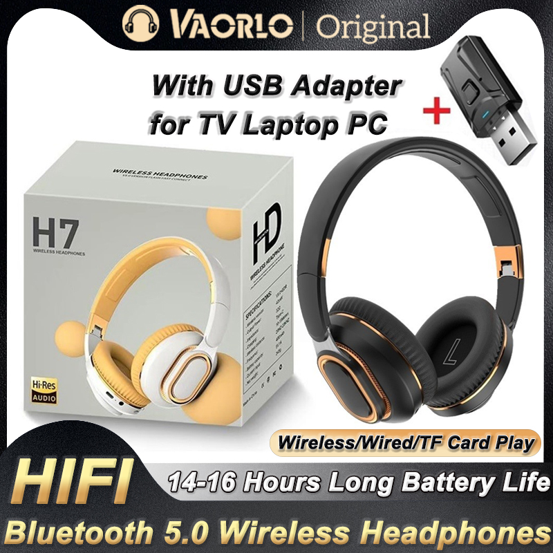 Retro Gaming Headset - H7/H3 ТВ Bluetooth наушники Беспроводная гарнитура