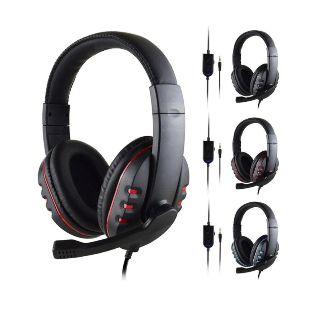 Retro Gaming Headset - Наушники 3.5 мм проводные игровые гарнитуры
