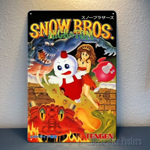 Retro Gaming Us - p1, Snow Bros Nick&Tom Ретро Tengen
