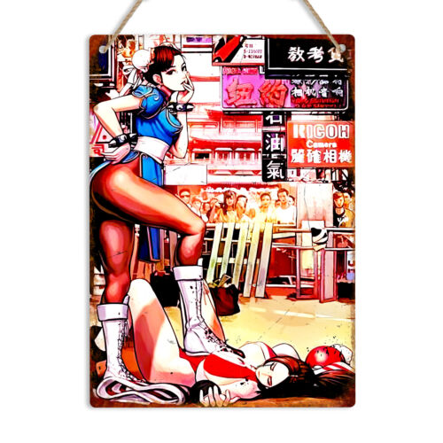 Retro Gaming Us - Металлическая настенная табличка в стиле ретро-игр