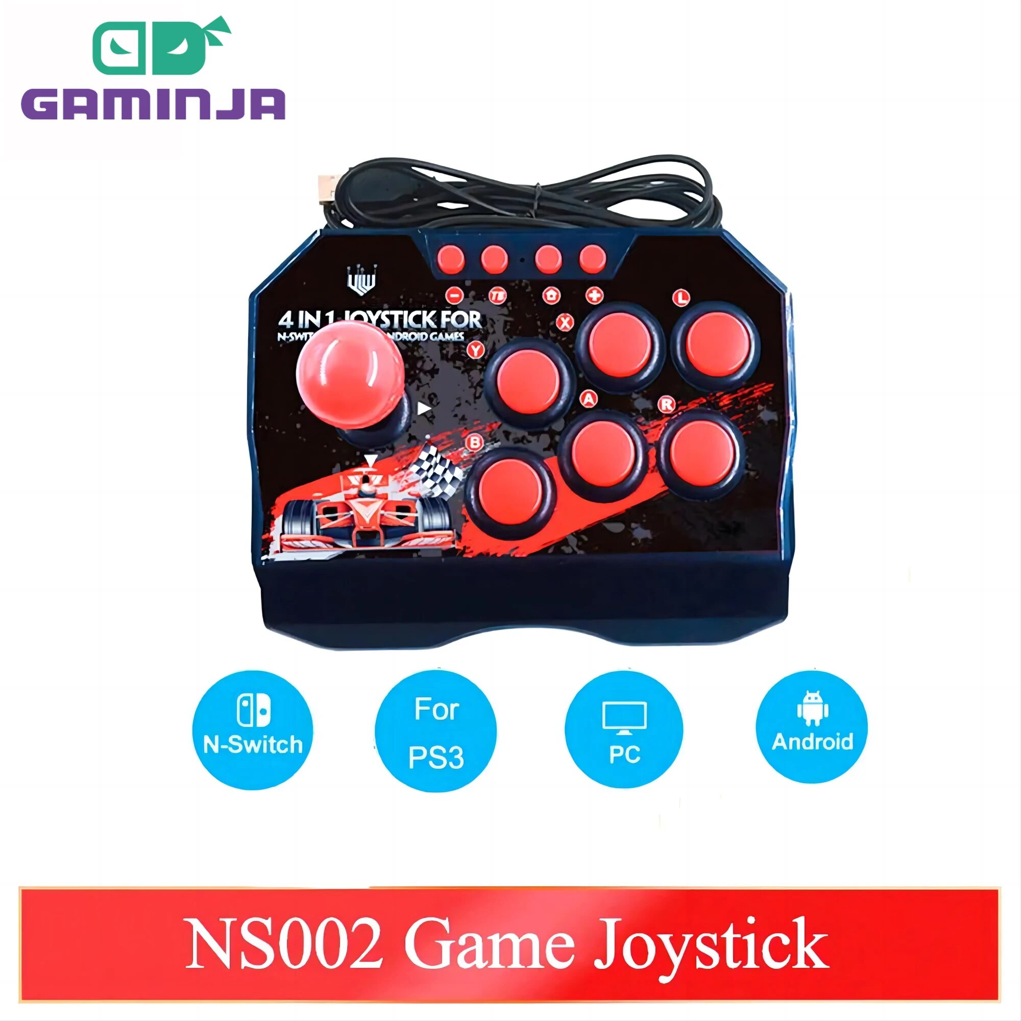Retro Gaming For Tv - GAMINJA NS002 4 в 1 Ретро