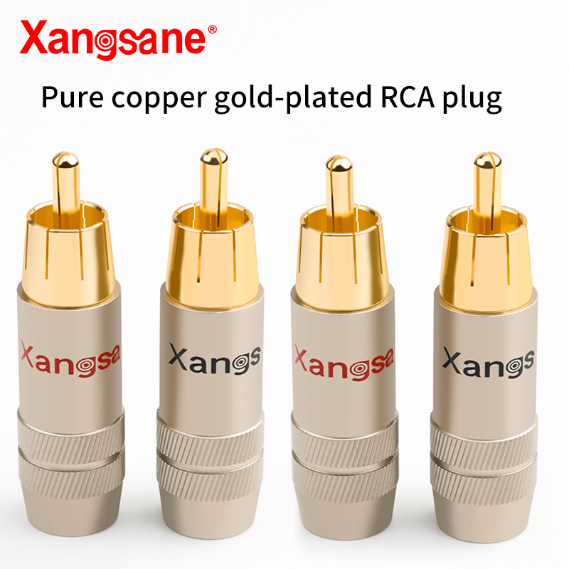 Composite Rca Cable - Xangsane 4 шт. RCA-разъем из чистой