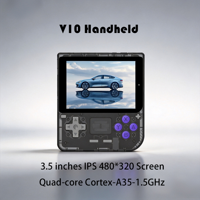 Retro Gaming Gameboy - НОВАЯ портативная игровая консоль V10 в