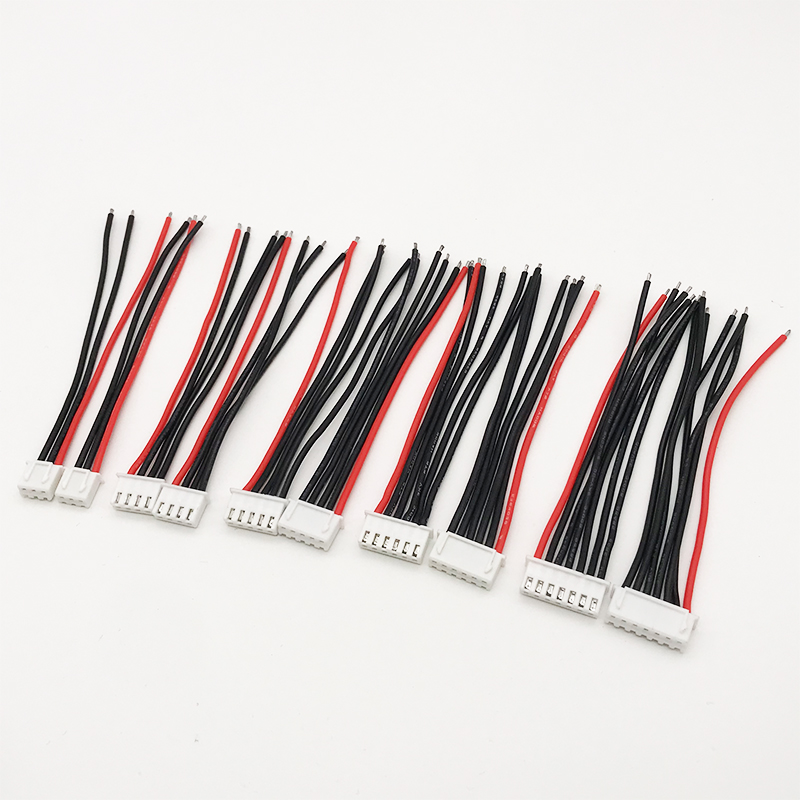 Composite Rca Cable - 10 шт./лот 1S/2S/3S/4S/5S/6S/8S Lipo Балансный зарядный