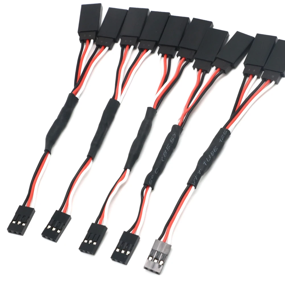 Composite Rca Cable - 5 шт. 100/150/200/300/500 мм RC Servo