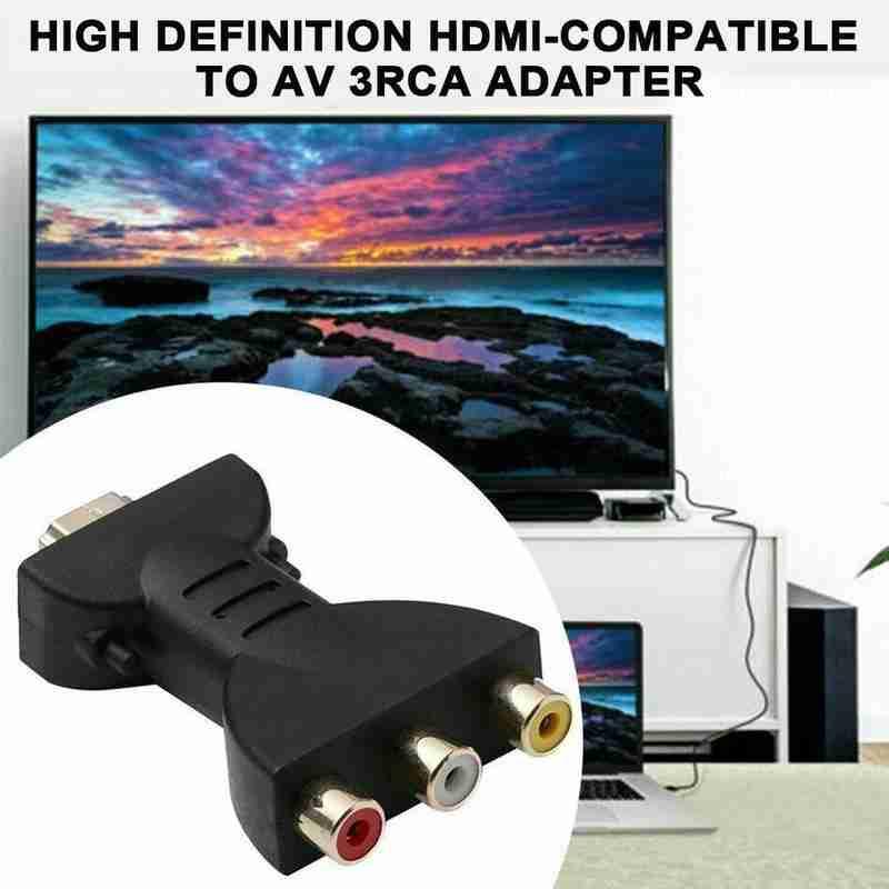 Composite Rca Cable - Кабель-адаптер AV2HDMI для HD TV BOX,