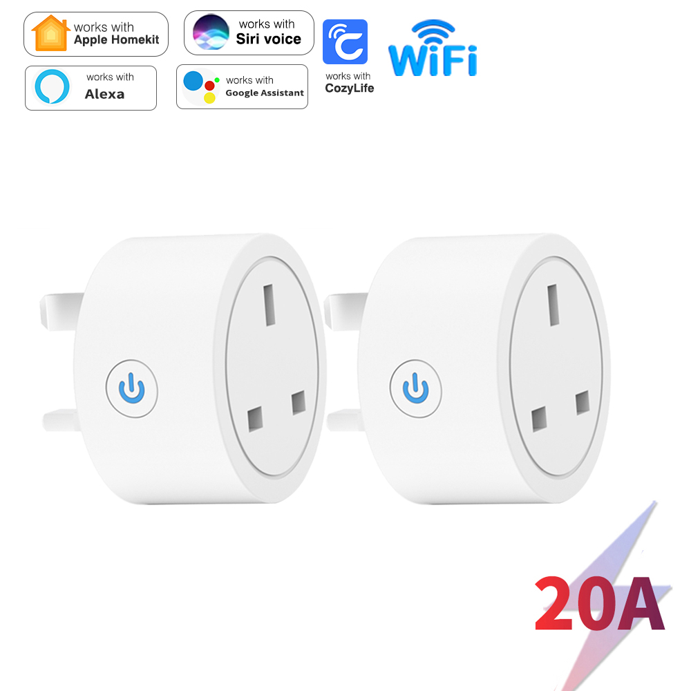 Crt Monitor Stand - Умная розетка Smart Plug UK, 20A,