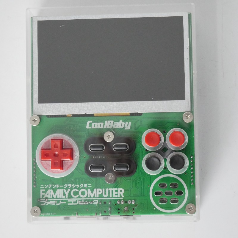 Game Retro Gaming - Coolbaby X7 Ретро FC карманная 8