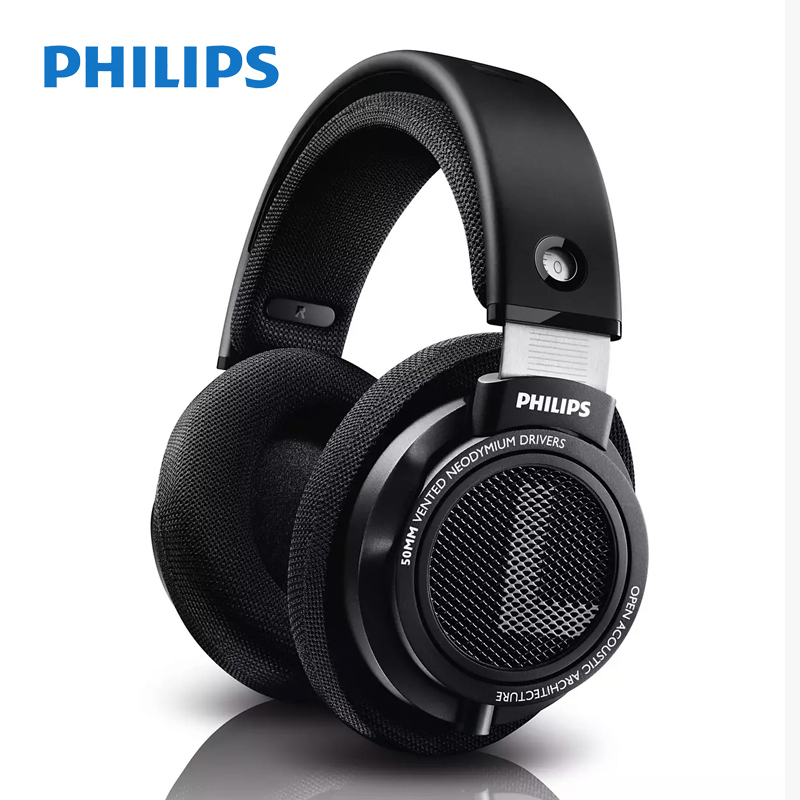 Retro Gaming Headset - Philips SHP9500 Наушники Hi-Fi Стерео Проводные