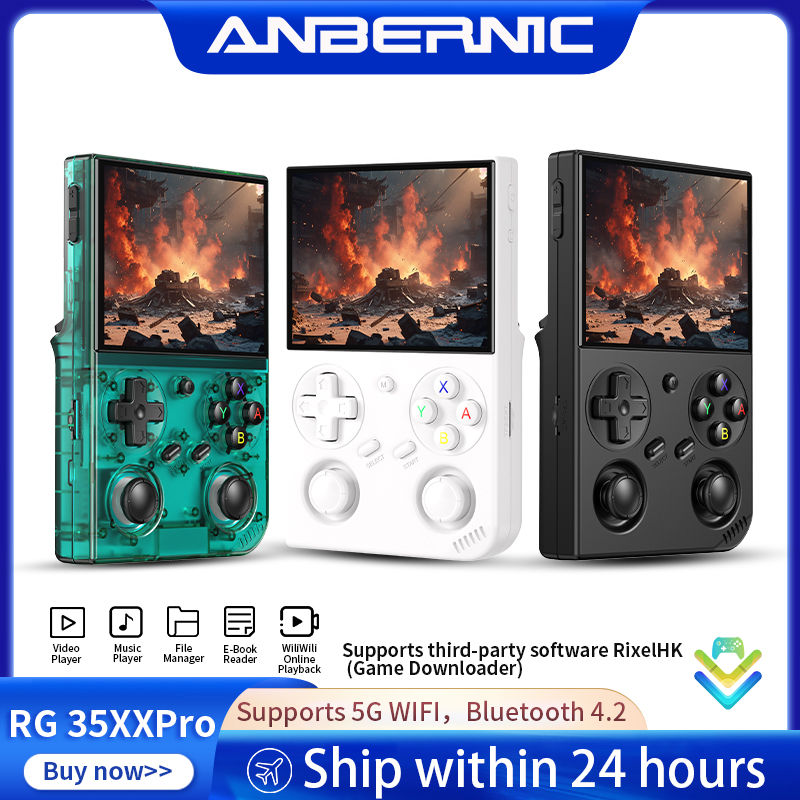 Retro Gaming For Tv - Портативная игровая консоль Anbernic RG 35XXPro,