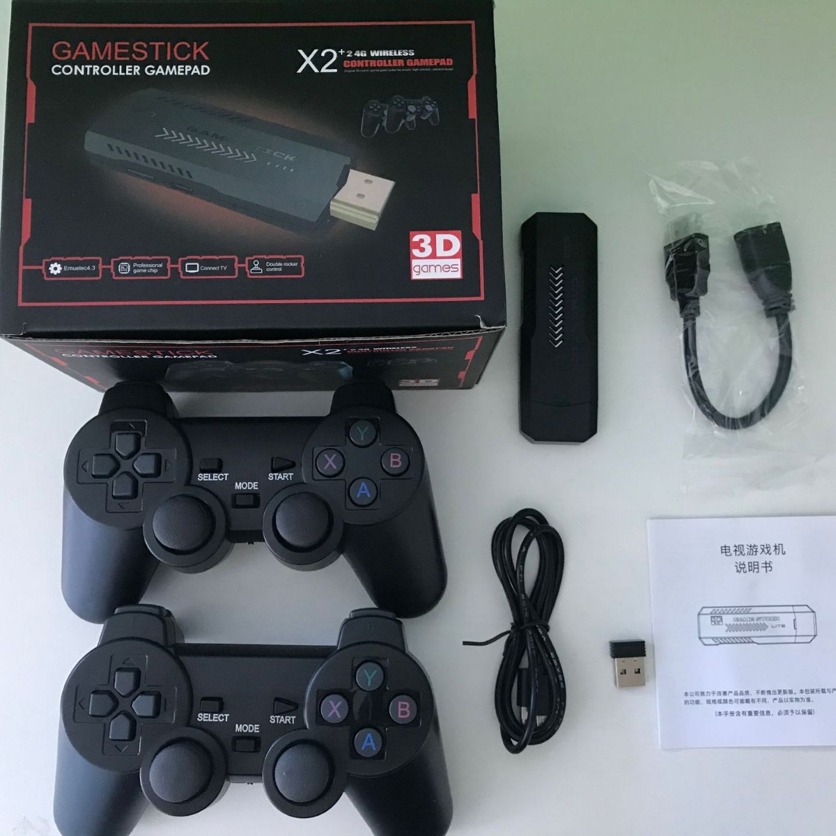 Retro Gaming For Tv - Игровая консоль X2 Retro с беспроводными