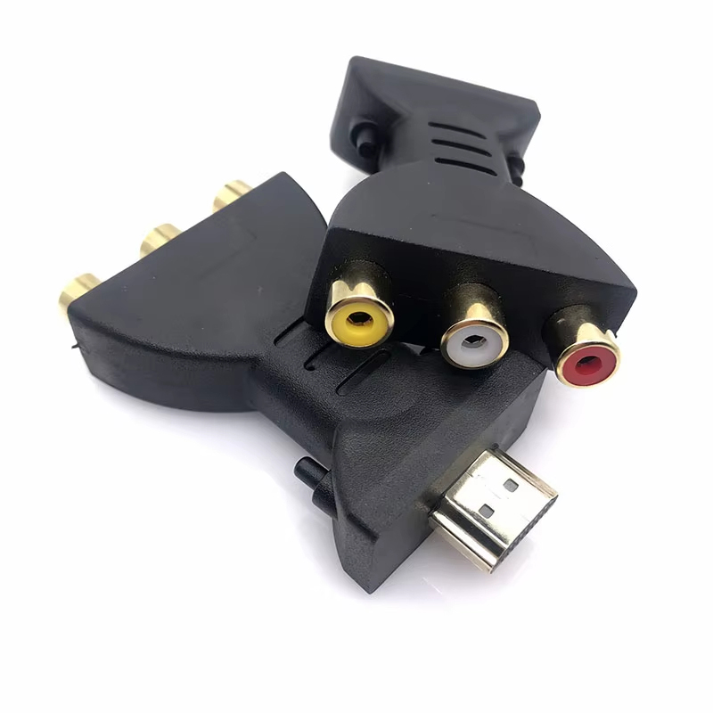 Composite Rca Cable - Адаптер-конвертер AV в HDMI для HD