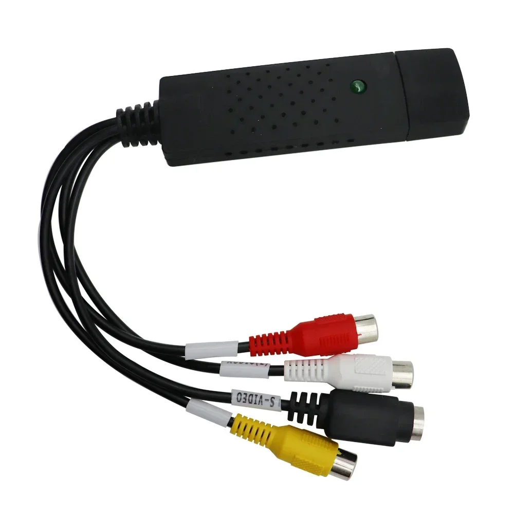 USB2.0 карта захвата аудио-вид – обзор и цена Composite Rca Cable