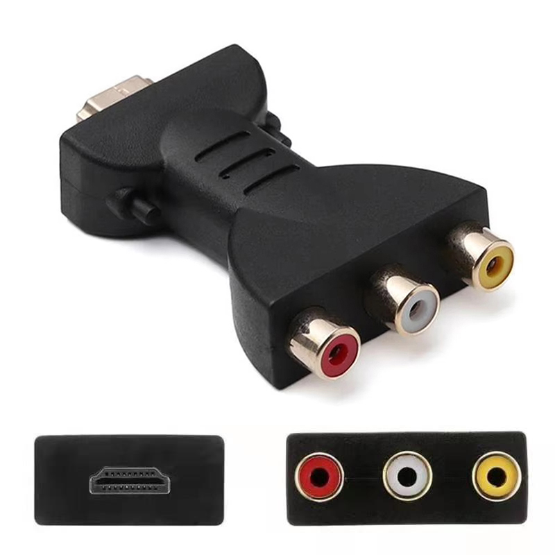 Кабель-адаптер HDTV2AV для HD  – обзор и цена Composite Rca Cable