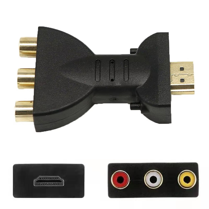 Кабель-адаптер HDMI-RCA AV Com – обзор и цена Composite Rca Cable