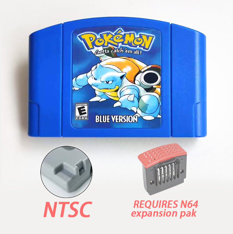 Игровой картридж для N64: Poke – обзор и цена Retro Gaming Fun