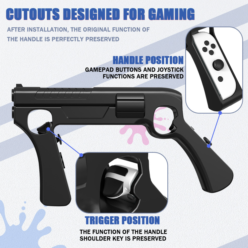 Для Nintendo Switch Ns Oled Jo – обзор и цена Retro Gaming Console Gun