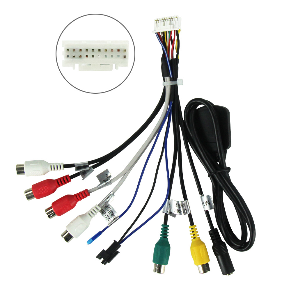 MEKEDE 20-контактный RCA аудио – обзор и цена Composite Rca Cable
