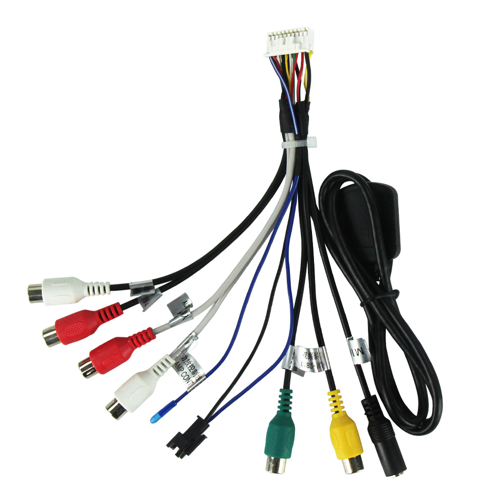 MEKEDE 20-контактный RCA аудио – обзор и цена Composite Rca Cable