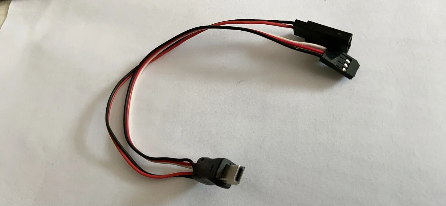 Кабель питания FPV AV Mini USB – обзор и цена Composite Rca Cable
