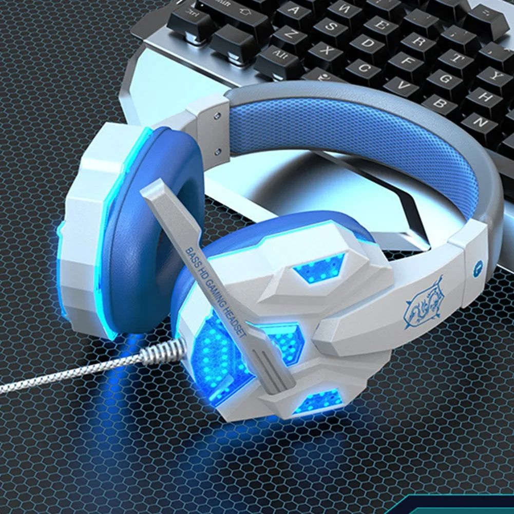 Игровые наушники с RGB-подсвет – обзор и цена Retro Gaming Headset
