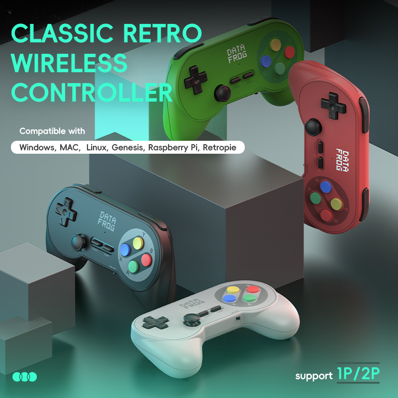 Беспроводной ретро-геймпад Dat – обзор и цена Retro Gaming For Tv