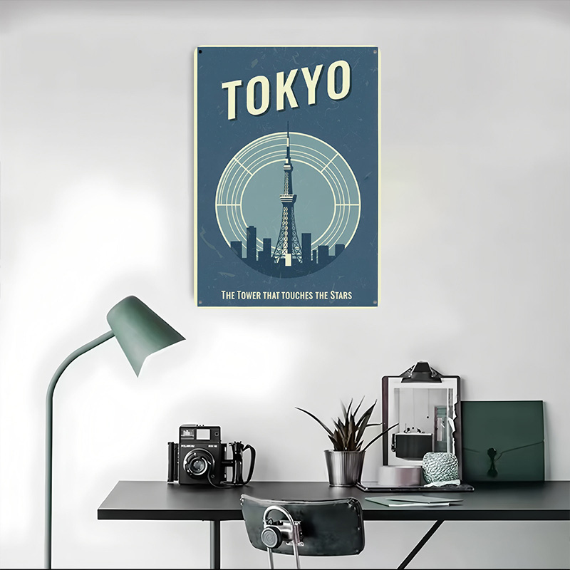 Винтажный постер с изображение – обзор и цена Retro Gaming Tokyo
