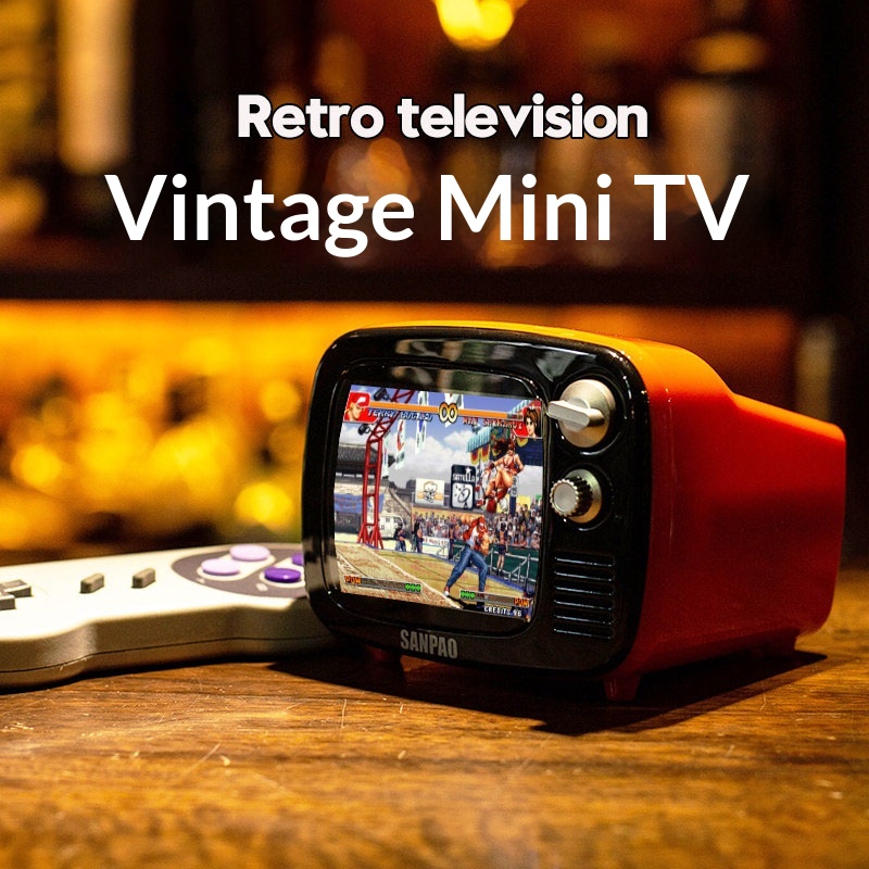 Ретро-игровой мини-телевизор с – обзор и цена Retro Gaming For Tv