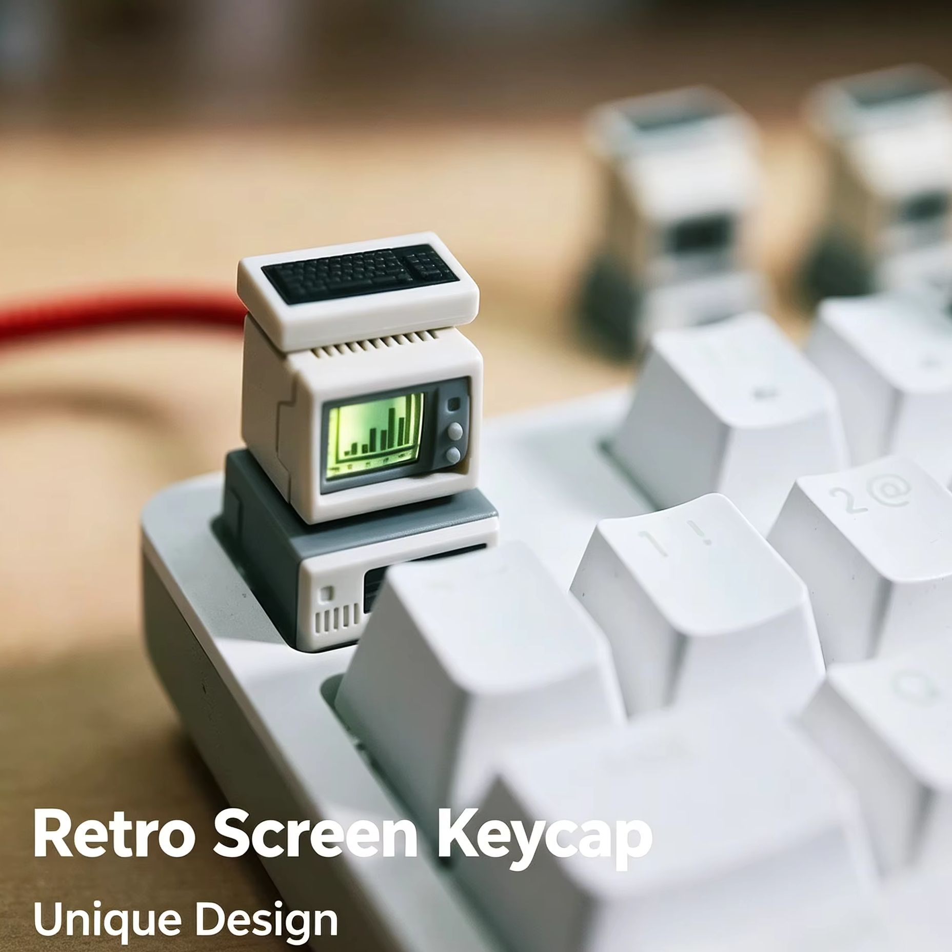 Подсвечиваемая ретро-клавиша д – обзор и цена Retro Gaming Keyboard