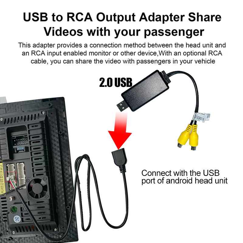 Кабель Kenvox Android USB с ви – обзор и цена Composite Rca Cable