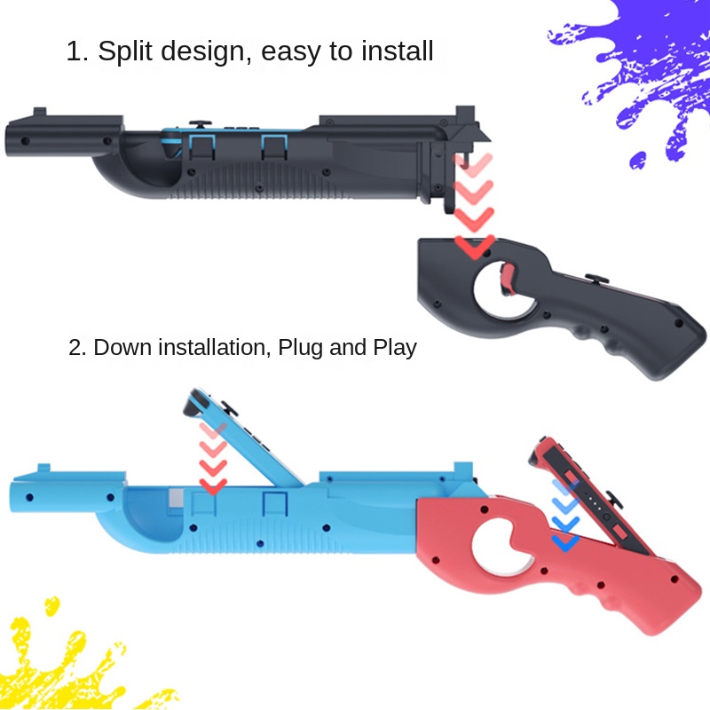 Игровой пистолет для Nintendo  – обзор и цена Retro Gaming Console Gun