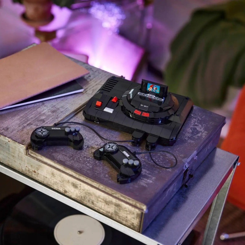 Новый конструктор 2026 года: Р – обзор и цена Retro Gaming Console Lego