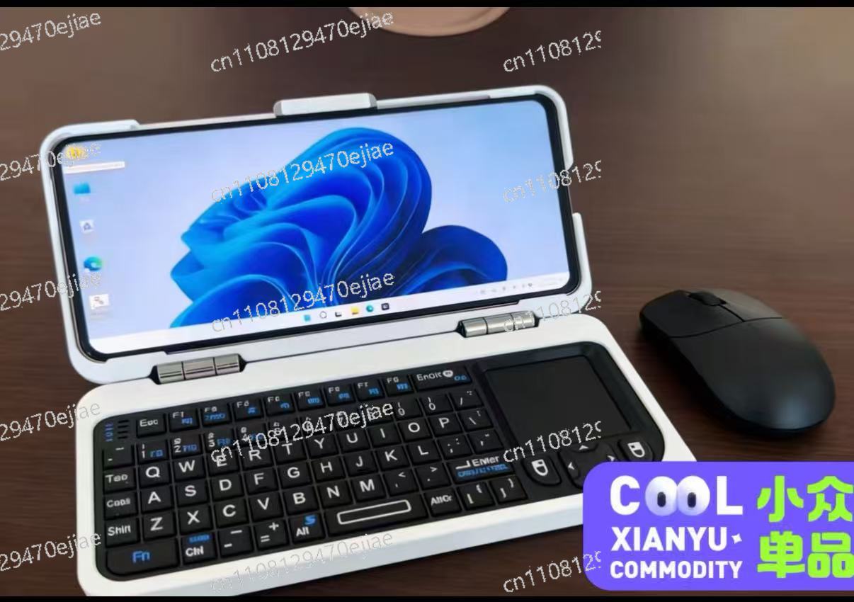 6-дюймовый портативный ПК с дв – обзор и цена Retro Gaming Keyboard